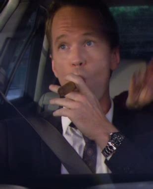 barney stinson watches